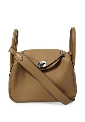 Hermès Pre-Owned Lindy shoulder bag - Neutrals