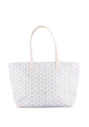Goyard Pre-Owned Artois Coated Canvas PM tote bag - White