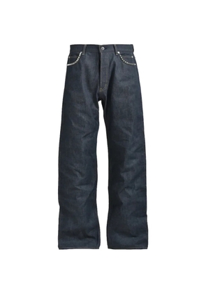 Takahiromiyashita The Soloist Selvedge wide-leg jeans - Blue