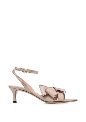 Pollini Butterfly ankle-strap sandals - Pink