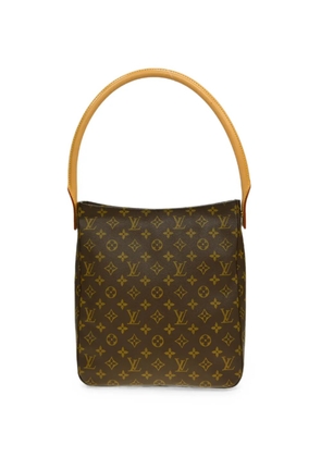 Louis Vuitton Pre-Owned 2002 GM Looping shoulder bag - Brown