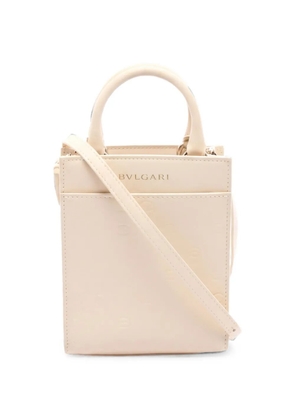 Bvlgari Pre-Owned 2010s mini Infiniteum tote bag - Neutrals