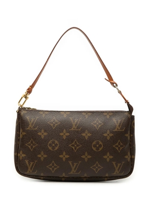 Louis Vuitton Pre-Owned 2002 Monogram Pochette Accessoires shoulder bag - Brown