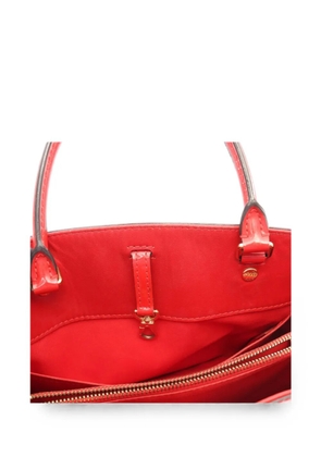 Louis Vuitton Pre-Owned 2015 Montaigne MM Monogram tote bag - Red