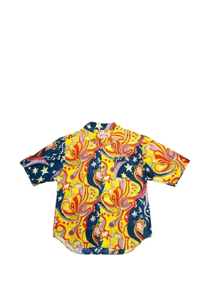 Marni No Vacancy Inn short-sleeve shirt - Yellow