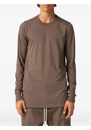 Rick Owens DRKSHDW long-sleeve T-shirt - Brown