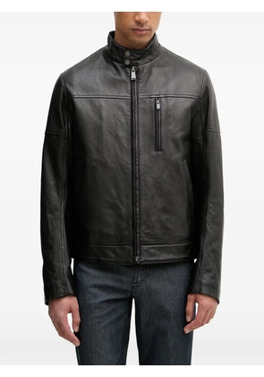 Trussardi zip-up jacket - Black