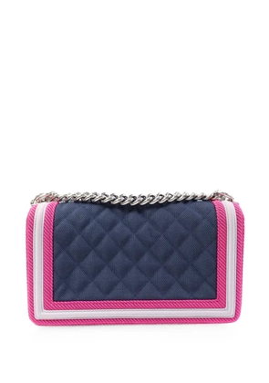 CHANEL Pre-Owned 25 Boy chain shoulder bag - Blue