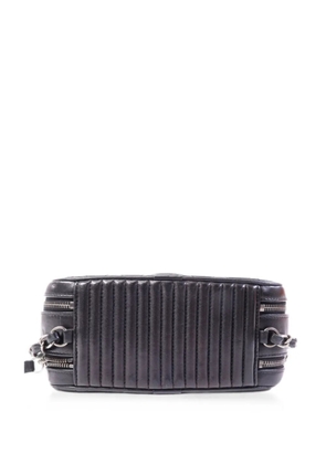 CHANEL Pre-Owned Coco Boy camera shoulder bag - Black