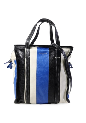 Balenciaga Pre-Owned Bazar striped tote bag - Black