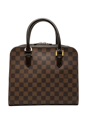 Louis Vuitton Pre-Owned 2001 Damier Ebene Triana handbag - Brown