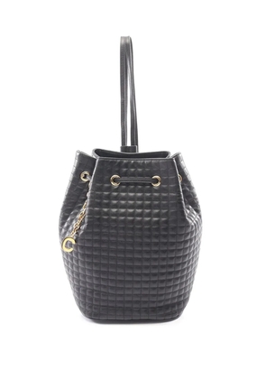Celine Pre-Owned 2000-2026 Small C Charm backpack - Black