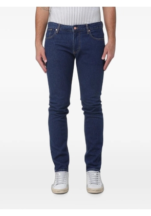 Emporio Armani J06 low wasted slim-fit jeans - Blue