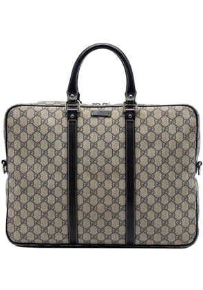 Gucci Pre-Owned 2000-2015 GG Supreme business bag - Neutrals