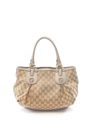 Gucci Pre-Owned 2000-2015 GG Canvas tote bag - Neutrals