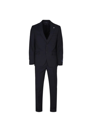 Tombolini pinstripe-pattern single-breasted suits - Blue