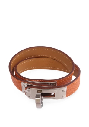 Hermès Pre-Owned 2019 Kelly Double Tour bracelet - Orange