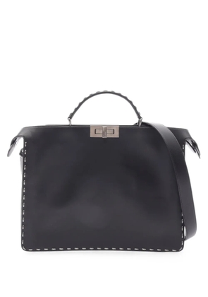 Fendi Pre-Owned 2010s Peekaboo ISeeU briefcase - Black