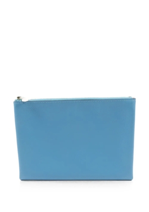 Hermès Pre-Owned 2019 20 Atout leather pouch - Blue
