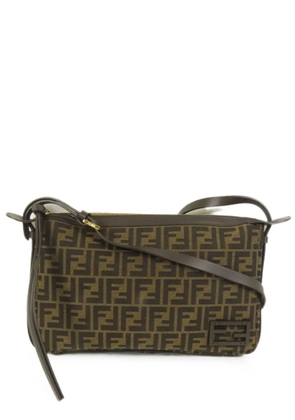 Fendi Pre-Owned Zucca FF shoulder bag - Brown