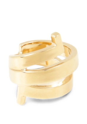 Ferragamo spiral-design ring - Gold