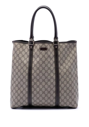 Gucci Pre-Owned 2016-2026 GG Supreme Joy Vertical tote bag - Brown