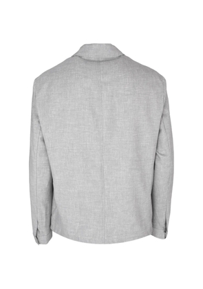 Tombolini Zero Gravity zip-up jacket - Grey