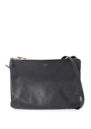 Celine Pre-Owned Trio cross body bag - Black