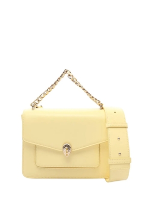 Bvlgari Pre-Owned 2010-2026 Serpenti Forever satchel - Yellow