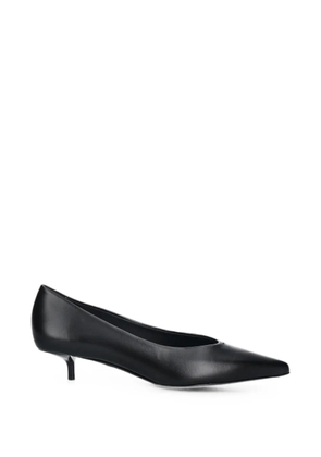 Max Mara pointed-toe kitten-heel pumps - Black