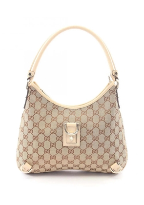 Gucci Pre-Owned 2000-2015 GG Canvas Abbey shoulder bag - Neutrals