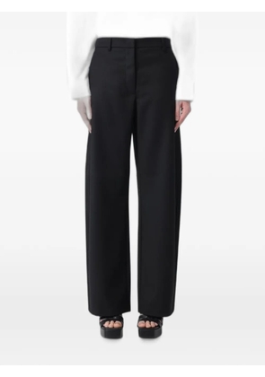 MOSCHINO JEANS wide-leg tailored trousers - Black