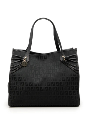 Fendi Pre-Owned 2000-2010 Zucchino Canvas tote bag - Black