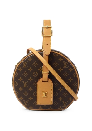 Louis Vuitton Pre-Owned Petite Boite Chapeau Monogram shoulder bag - Brown