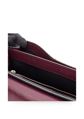 Bvlgari Pre-Owned 2000s leather shoulder bag - Grey