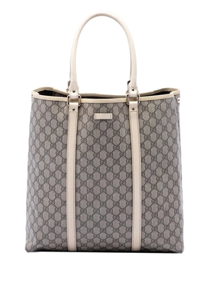 Gucci Pre-Owned 2016-2026 GG Supreme Joy Vertical tote bag - Neutrals