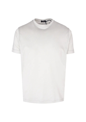 Tombolini crew-neck short-sleeve T-shirt - Grey
