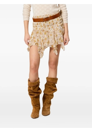 MARANT ÉTOILE Fiala skirt - Neutrals
