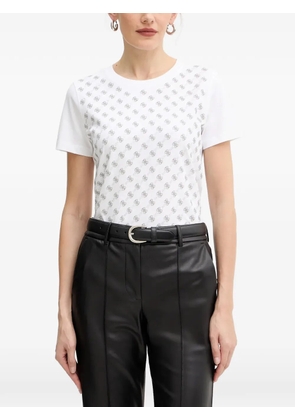 GUESS USA printed T-shirt - White