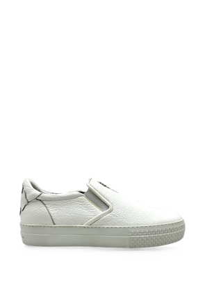 Chrome Hearts Dagger slip-on sneakers - White
