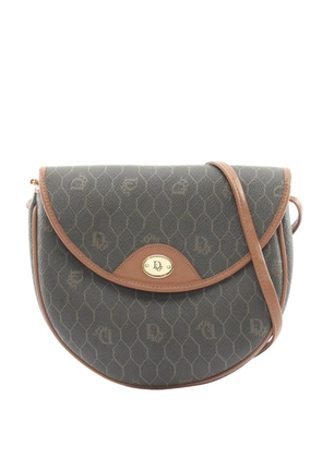 Christian Dior Pre-Owned 20th Century Honeycomb crossbody bag - Brown