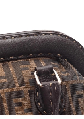Fendi Pre-Owned 2010s Zucca canvas handbag - Brown