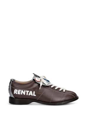 Kenzo Kenzo Striker embellished Derby shoes - Brown