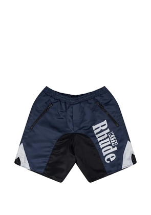 RHUDE x Kith Panel swim shorts - Blue