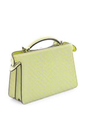 Fendi Pre-Owned x Marc Jacobs small Peekaboo ISeeU tote bag - Yellow