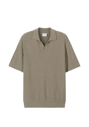 Closed bouclé-knit T-shirt - Green