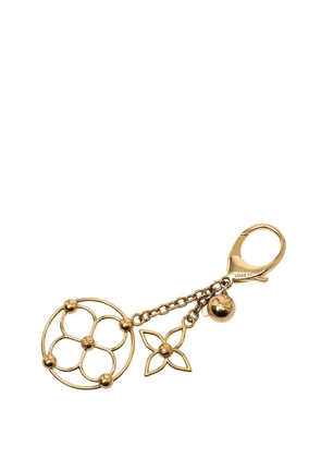Louis Vuitton Pre-Owned 2014 Gold Plated Bloomy Bag key chain