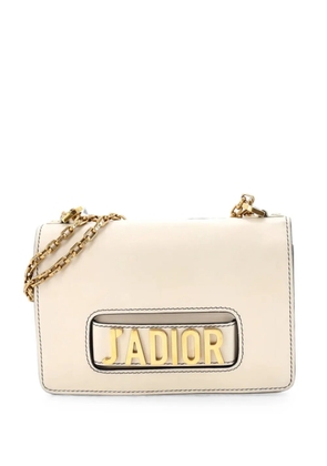 Christian Dior Pre-Owned J'Adior Flap Bag Leather Medium crossbody bag - Neutrals
