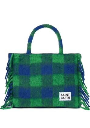 MC2 Saint Barth Vanity Blanket tote bag - Green
