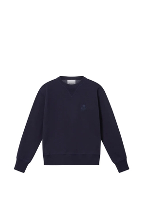 MARANT Mike sweatshirt - Blue